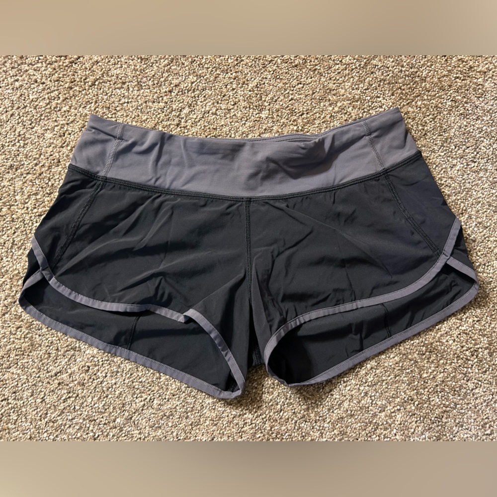 Black and Gray Athletic Shorts
